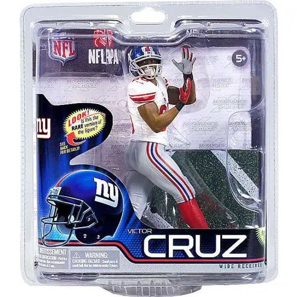 McFarlane Toys NFL New York Giants Sports Picks Football Series 31 Victor Cruz Action Figure [White Jersey]
