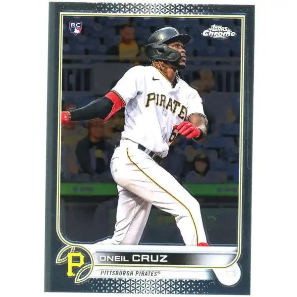 MLB 2022 Topps Update Chrome Julio Rodriguez Trading Card USC165