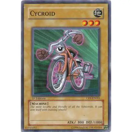 YuGiOh Cybernetic Revolution Common Cycroid CRV-EN001