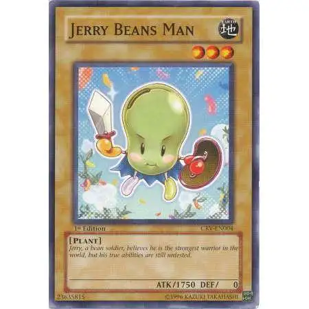 YuGiOh Cybernetic Revolution Common Jerry Beans Man CRV-EN004
