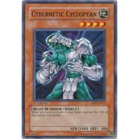 YuGiOh Cybernetic Revolution Common Cybernetic Cyclopean CRV-EN017