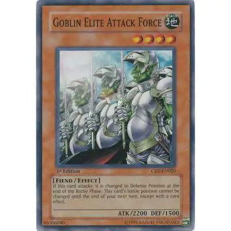Yu-Gi-Oh! – Goblin Elite Attack Force – BP01-EN140 – Common – 1st Edition