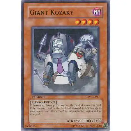 YuGiOh Cybernetic Revolution Common Giant Kozaky CRV-EN022