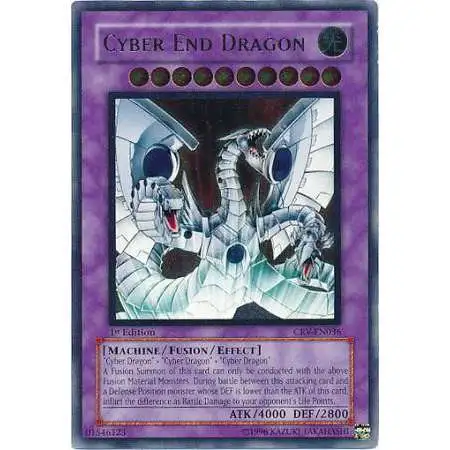 YuGiOh Cybernetic Revolution Single Card Ultimate Rare Cyber End
