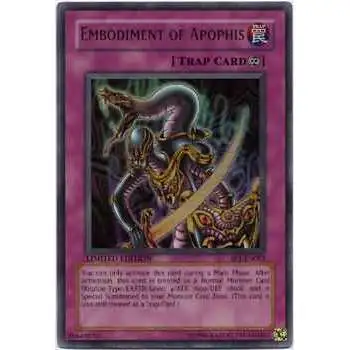 YuGiOh Cybernetic Revolution Ultra Rare Embodiment of Apophis SP1-EN003