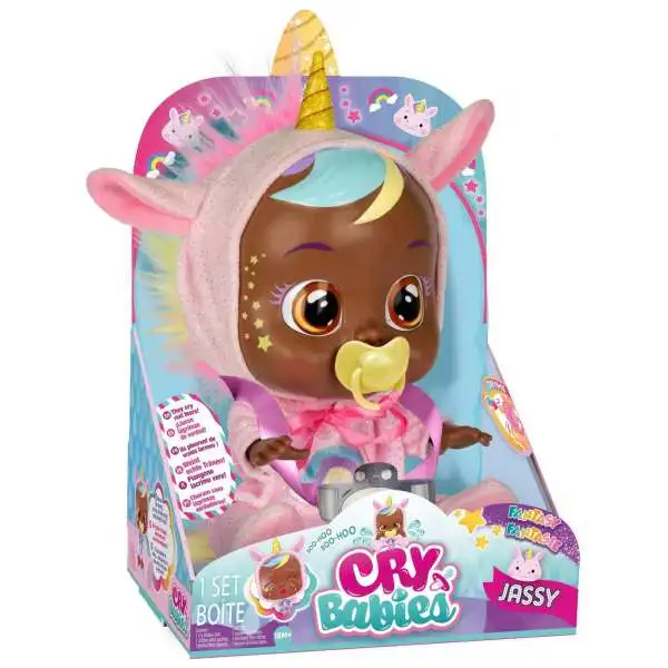 Cry Babies Jassy Exclusive Doll