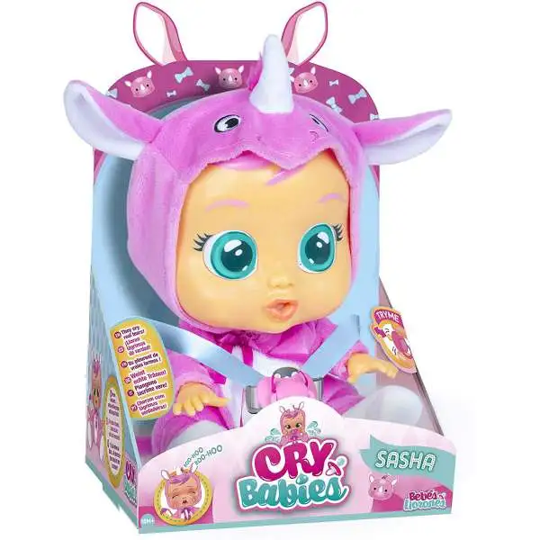 Cry Babies Sasha Exclusive Doll