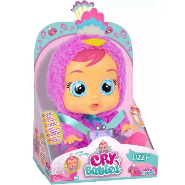 Cry Babies Lizzy Doll