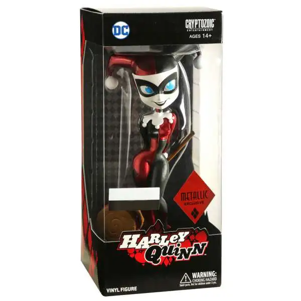 DC Batman: The Animated Series Harley Quinn Exclusive 7-Inch Vinyl Figure [Metallic]
