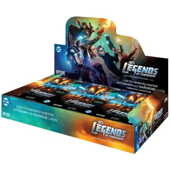 DC Legends of Tomorrow Seasons 1 & 2 Trading Card Box [24 Packs]