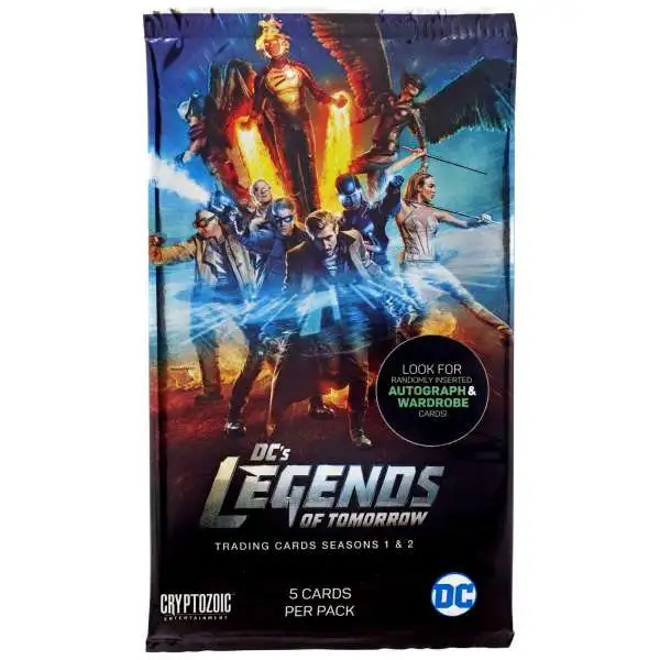 DC Legends of Tomorrow Seasons 1 & 2 Trading Card Pack