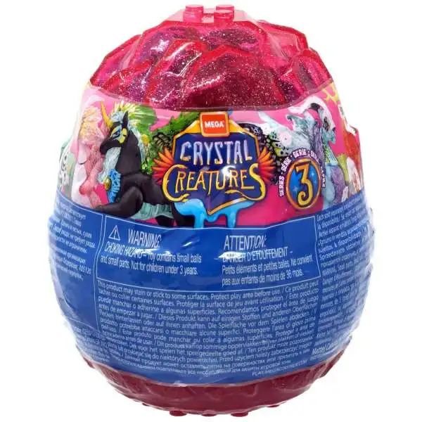 Crystal Creatures Series 3 Slime Egg Mystery Pack