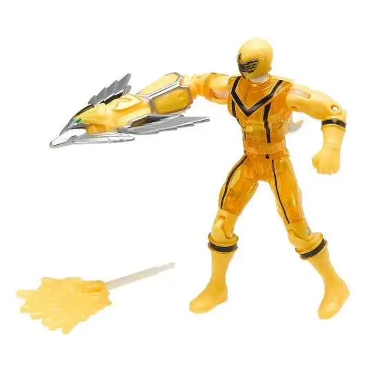 Power Rangers Mystic Force Yellow Crystal Action Power Ranger Action Figure
