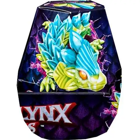 Crystalynx Dragons Series 3 12-Inch Mystery Egg Pack [1 RANDOM Articulated Figure]