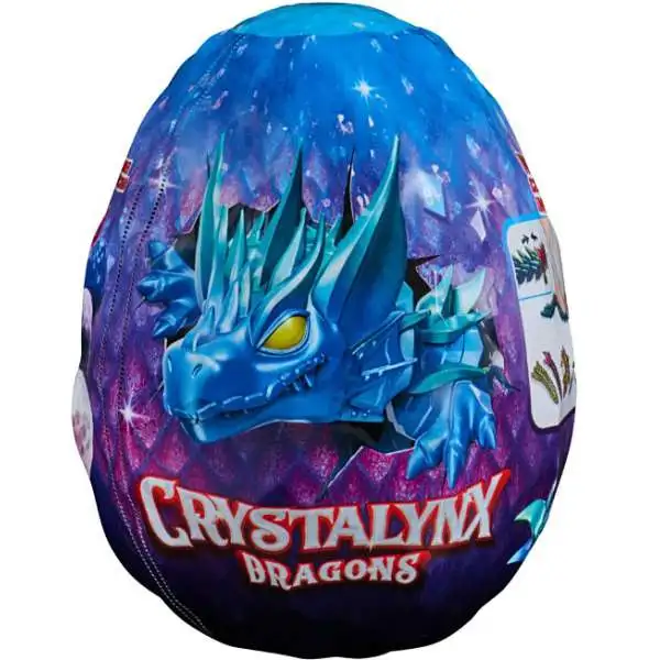 Crystalynx Dragons Series 1 12-Inch Mystery Egg Pack [1 RANDOM Articulated Figure]