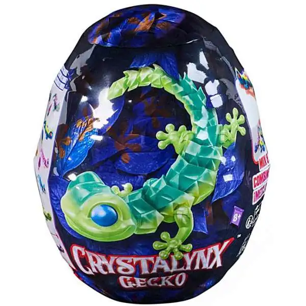 Crystalynx Gecko Series 1 9-Inch Mystery Egg Pack [1 RANDOM Articulated Figure]