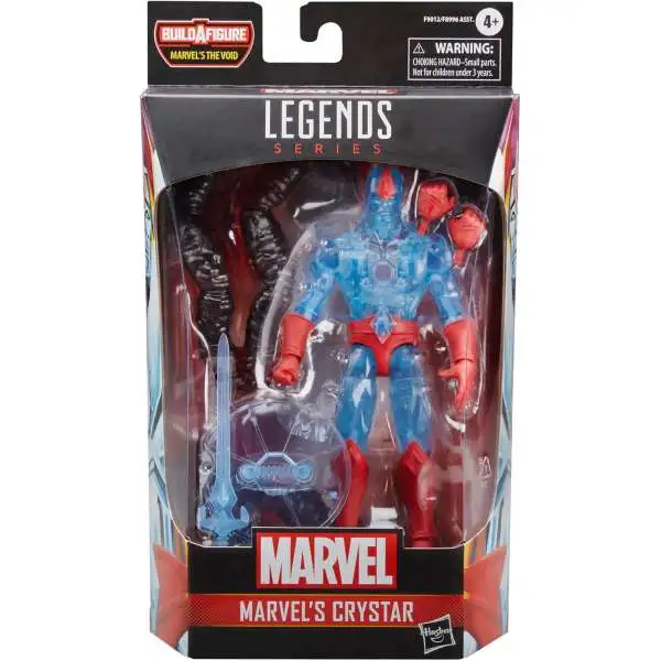Marvel Legends The Void Series Crystar Action Figure