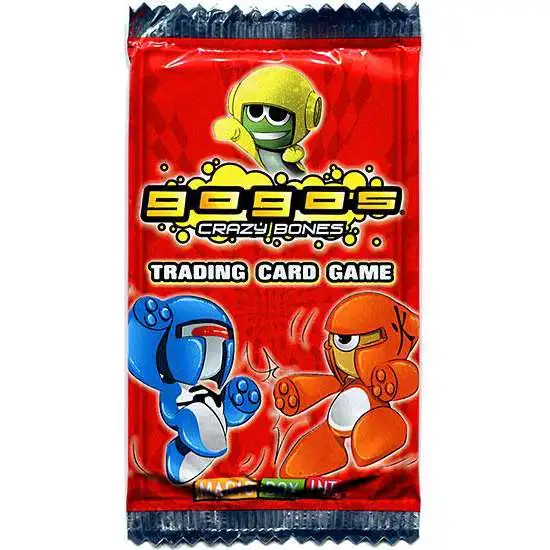 Trading Card Game Crazy Bones Booster Pack