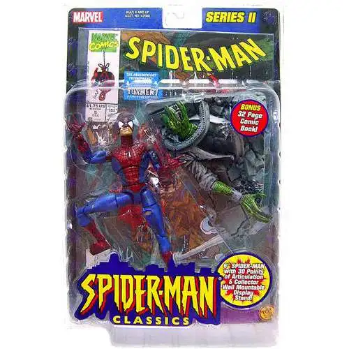 Classics Series 2 Battle Ravaged Spider-Man Action Figure #5