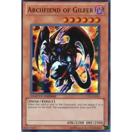 beast of gilfer yugioh card Yu-Gi-Oh! - Archfiend (YGLD-ENB05) - Yugi's Legendary Decks - 1st Edition may be 1st or Unlimited Edition Archfiend Dragon of Gilfer-Volstgalph |