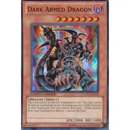 YuGiOh YuGiOh 5D's 2010 Collector Tin Super Rare Dark Armed Dragon CT07-EN016