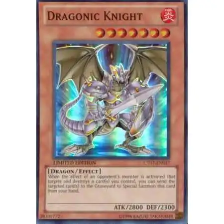 YuGiOh YuGiOh 5D's 2010 Collector Tin Super Rare Dragonic Knight CT07-EN017