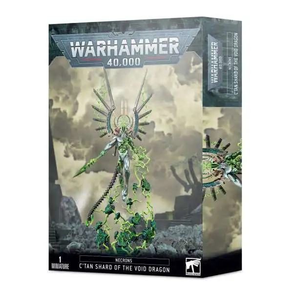 Warhammer 40,000 Necrons Necron C'tan Shard of the Void Dragon