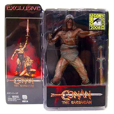 NECA Conan the Barbarian Conan Exclusive Action Figure [Bronze Finish]