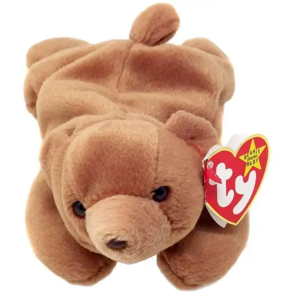 Beanie Babies Cubbie the Bear Beanie Baby Plush [4th Gen Tag, Tush Tag Error]