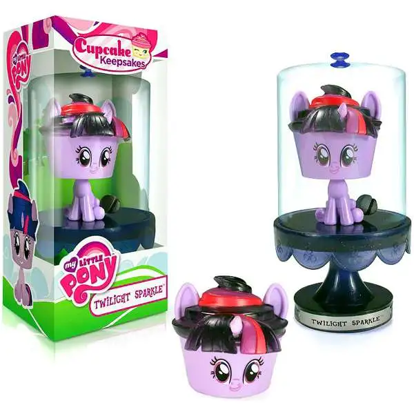 Funko My Little Pony Cupcake Keepsakes Twilight Sparkle Cupcake Keepsake