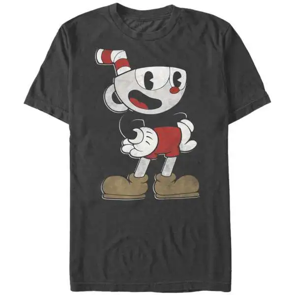 Cuphead Happy Pose T-Shirt [Large]
