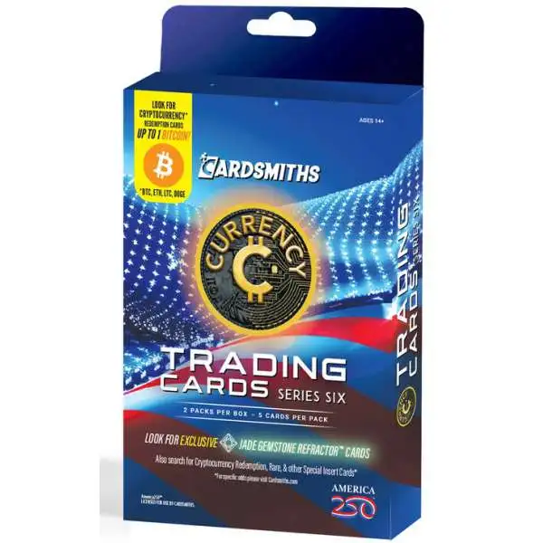 Currency Series 6 Trading Card COLLECTOR Box [2 Packs] (Pre-Order ships August)