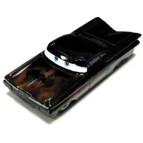 Disney / Pixar Cars Custom Ramone Diecast Car [Black with Gold Flames]