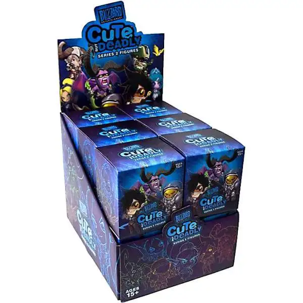 Cute But Deadly CBD Series 2 Mystery Box [12 Packs]