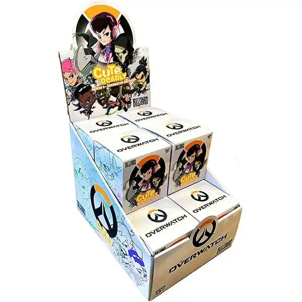 Cute But Deadly CBD Series 3 (Overwatch) Mystery Box [12 Packs]