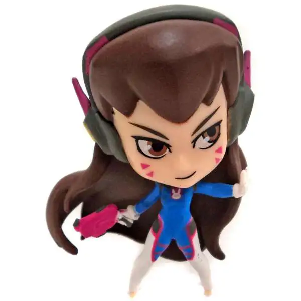 Cute But Deadly Overwatch Series 3 D.Va Minifigure [Loose]