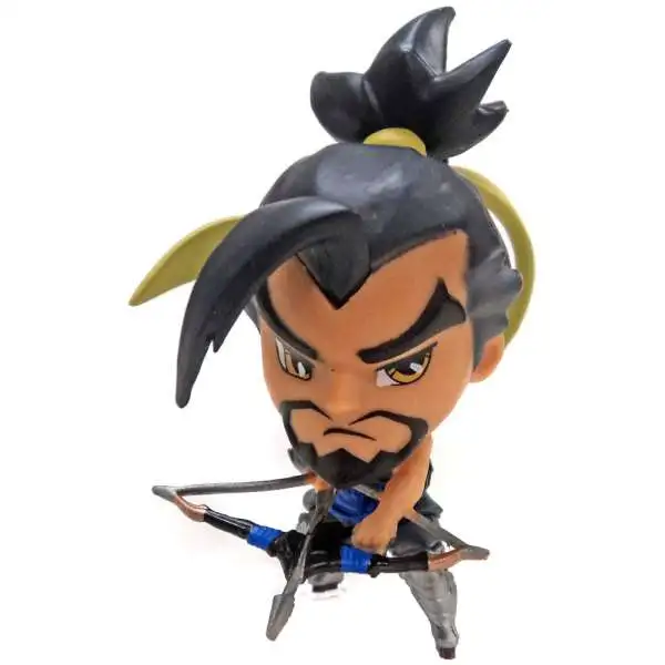 Cute But Deadly Overwatch Series 3 Hanzo Minifigure [Loose]