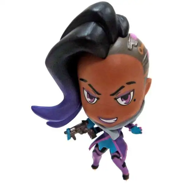 Cute But Deadly Overwatch Series 3 Sombra Minifigure [Loose]