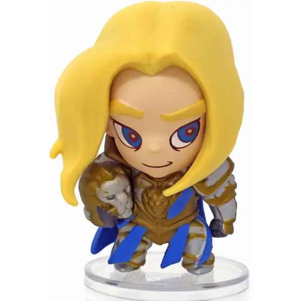Cute But Deadly World of Warcraft CBD Series 4 Anduin 3.5-Inch Minifigure [Loose]