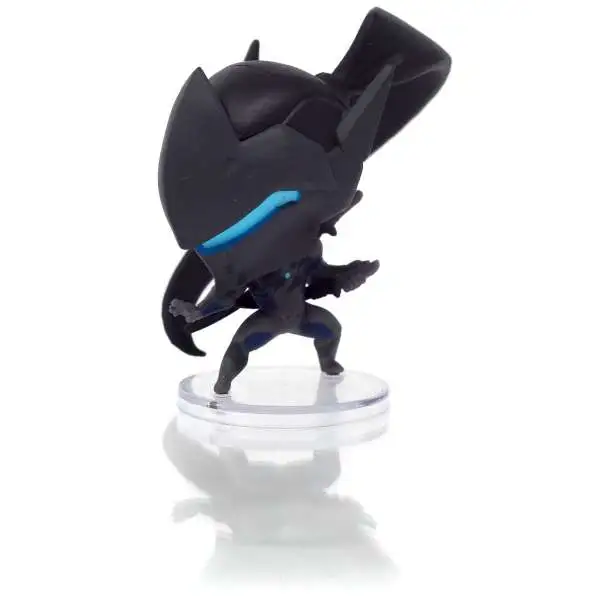 Cute But Deadly Overwatch CBD Series 4 Carbon Fiber Genji 3.5-Inch Minifigure [Loose]