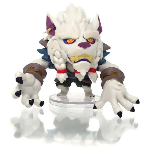 Cute But Deadly World of Warcraft CBD Series 4 Genn Greymane 3.5-Inch Minifigure [Loose]