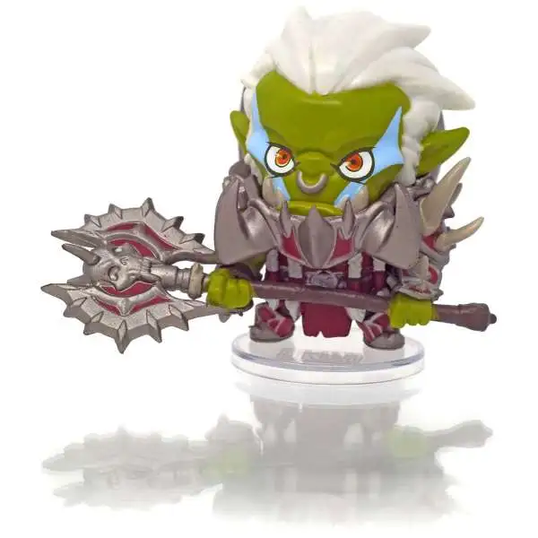 Cute But Deadly World of Warcraft CBD Series 4 Varok Saurfang 3.5-Inch Minifigure [Loose]