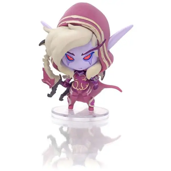Cute But Deadly World of Warcraft CBD Series 4 Warchief Sylvanas 3.5-Inch Minifigure [Loose]
