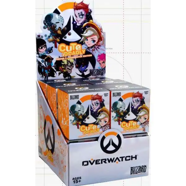 Cute But Deadly CBD Series 5 (Overwatch Edition) Mystery Box [12 Packs]