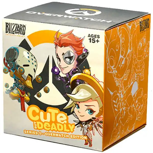 Cute But Deadly CBD Series 5 (Overwatch Edition) Mystery Pack