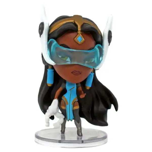 Cute But Deadly CBD Series 5 (Overwatch Edition) Symmetra 3.5-Inch Minifigure [Loose]