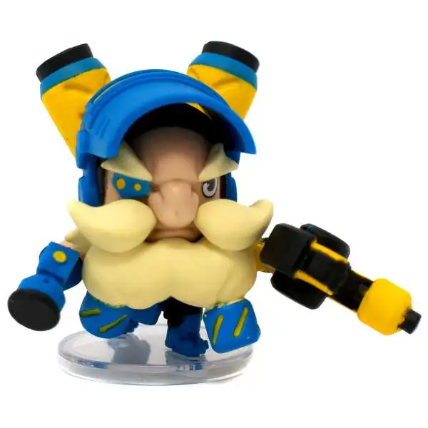 Cute But Deadly CBD Series 5 (Overwatch Edition) Tre Kronor Torbjorn 3.5-Inch Minifigure [Loose]
