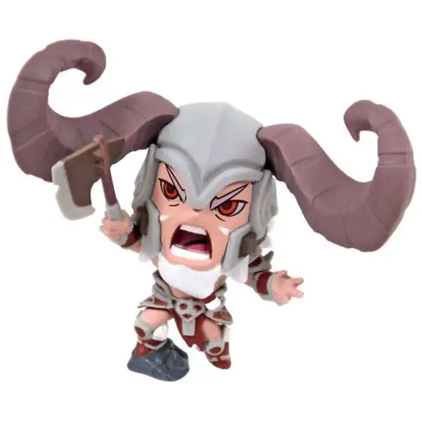 Cute But Deadly Diablo Series 2 Barbarian (Male) PVC Figure [Loose]