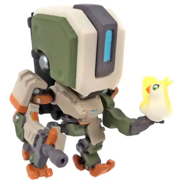 Cute But Deadly Overwatch Series 2 Bastion PVC Figure [Loose]