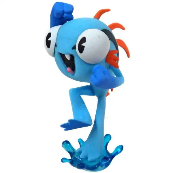 Cute But Deadly World of Warcraft Blue Murloc 2/36 PVC Figure [Loose]